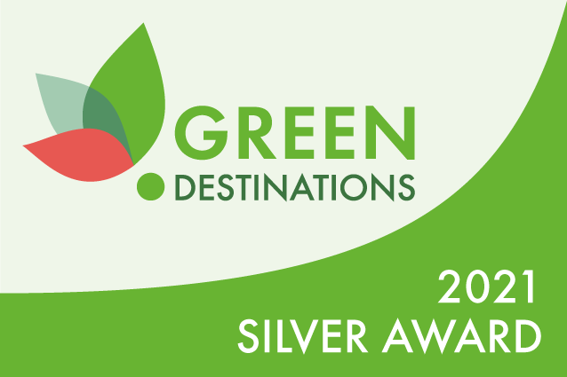 Green Destination Silver logo