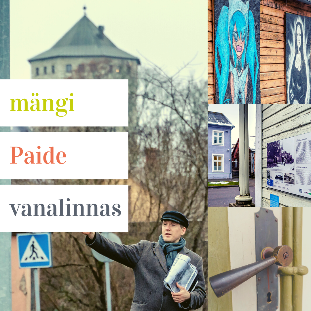 Fotokollaaz Paide vanalinnast